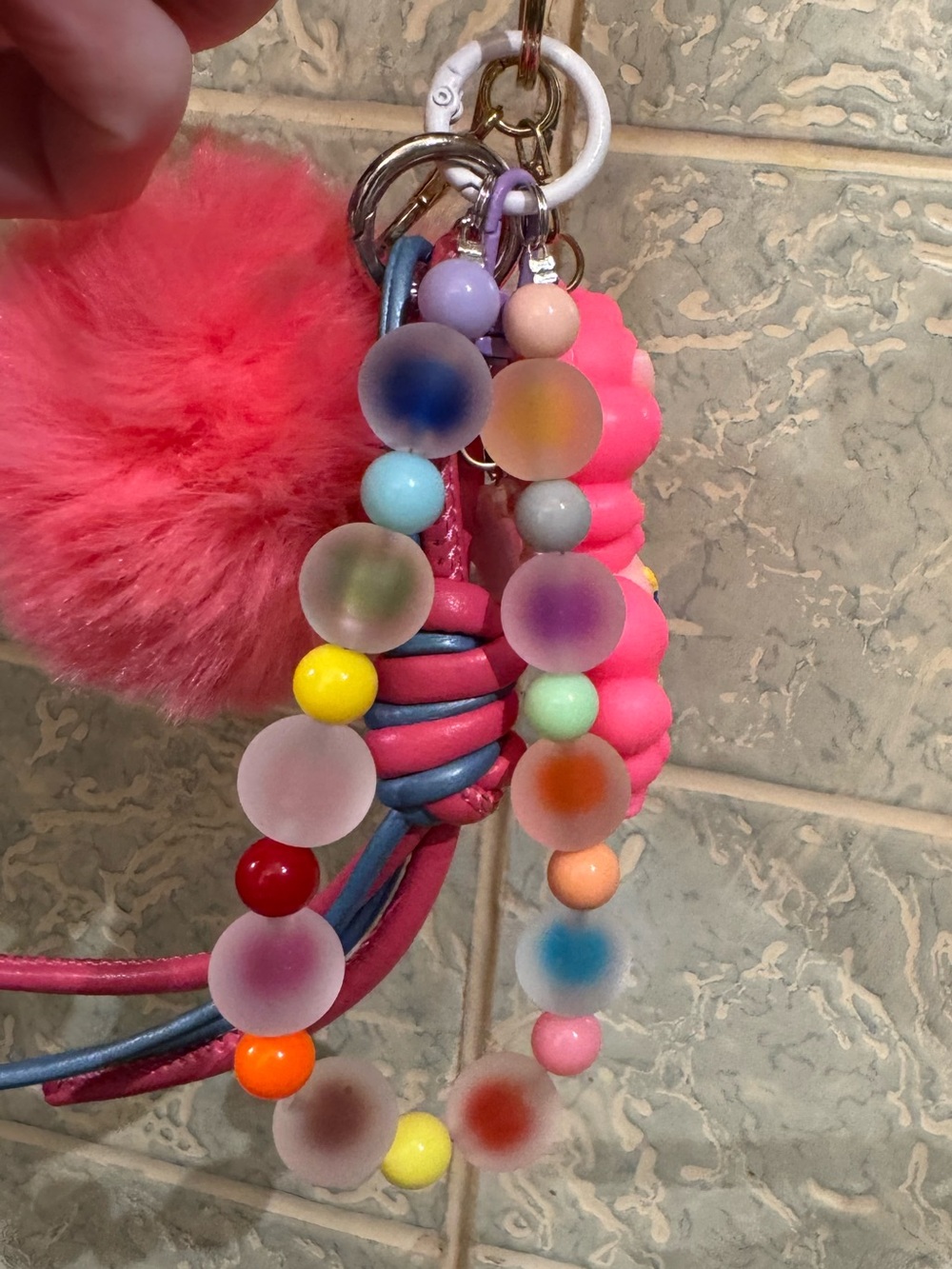 My Little Pony- Pinkie Pie keychain/bag charm - Picture 3 of 3
